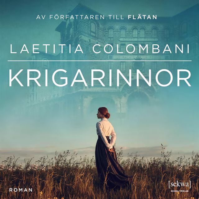 Omslag: Krigarinnor