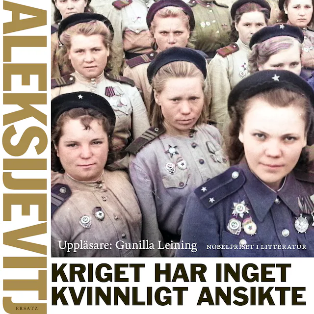 Omslag: Kriget har inget kvinnligt ansikte