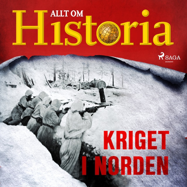 Omslag: Kriget i Norden
