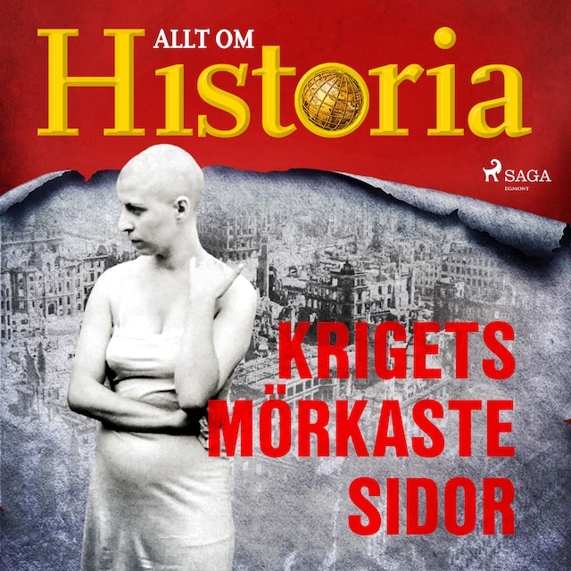 Omslag till ljudboken Krigets mörkaste sidor