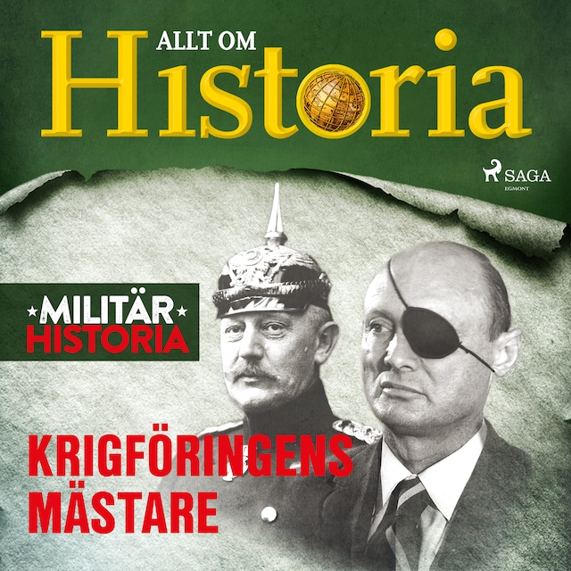 Omslag: Krigföringens mästare