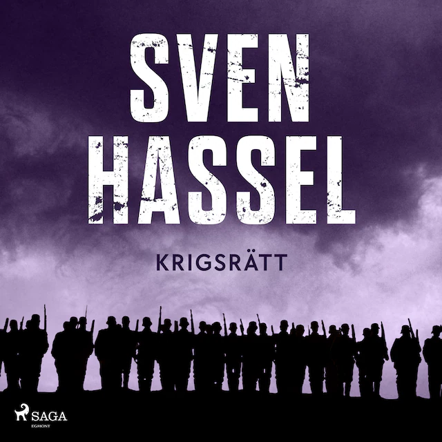 Omslag: Krigsrätt