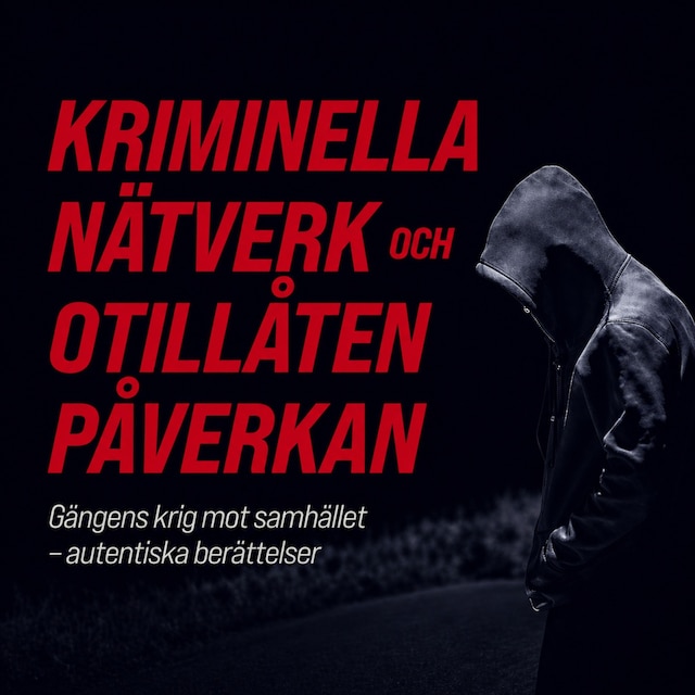 Omslag till ljudboken Kriminella nätverk och otillåten påverkan