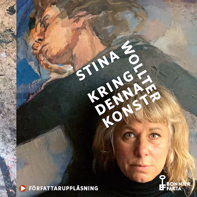 Omslag till ljudboken Kring denna konst