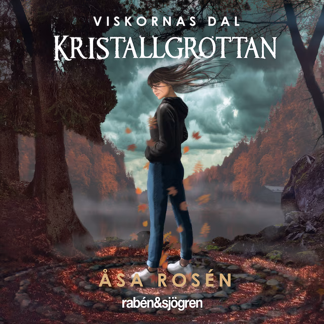 Omslag: Kristallgrottan