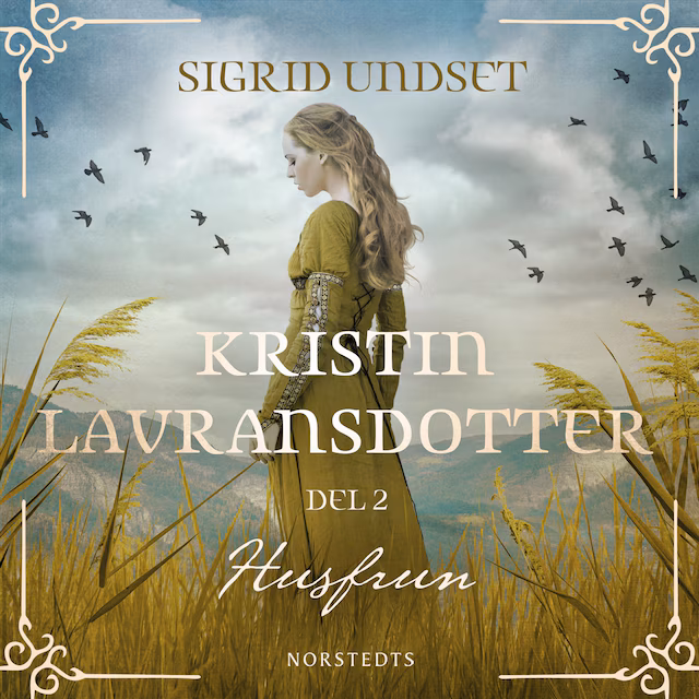Omslag: Kristin Lavransdotter: 2. Husfrun