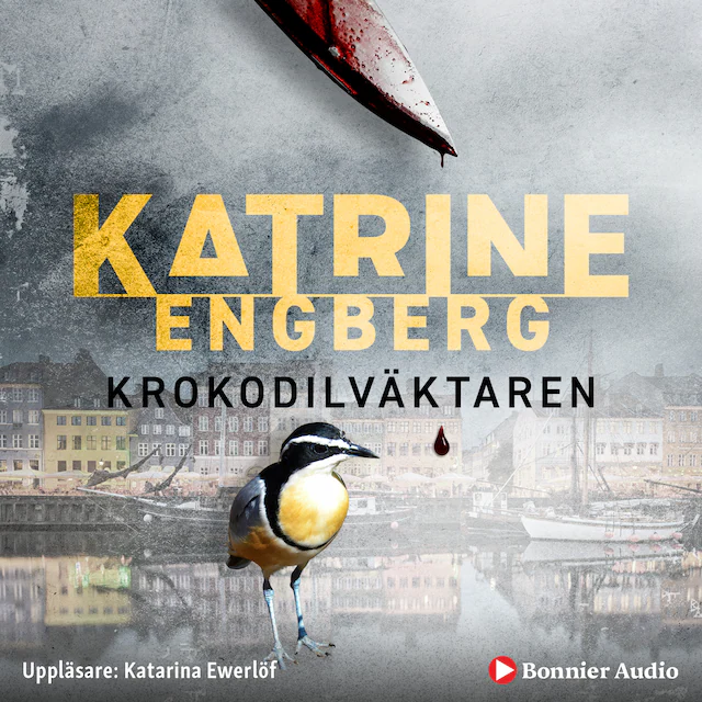 Omslag: Krokodilväktaren
