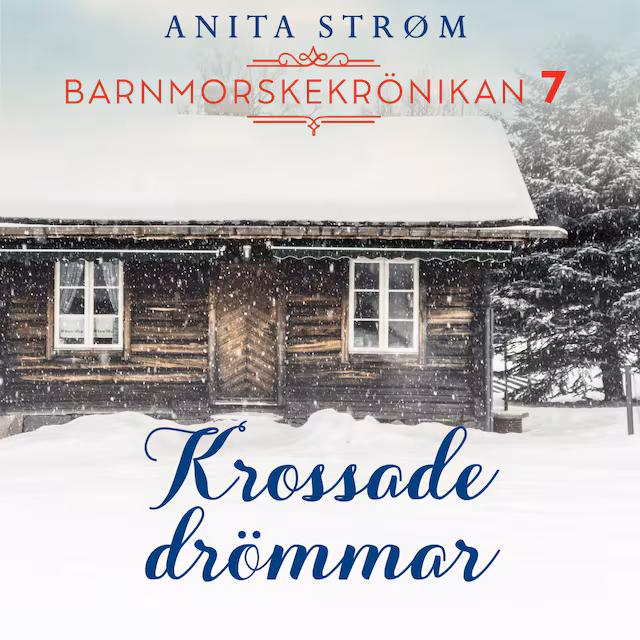 Omslag till ljudboken Krossade drömmar
