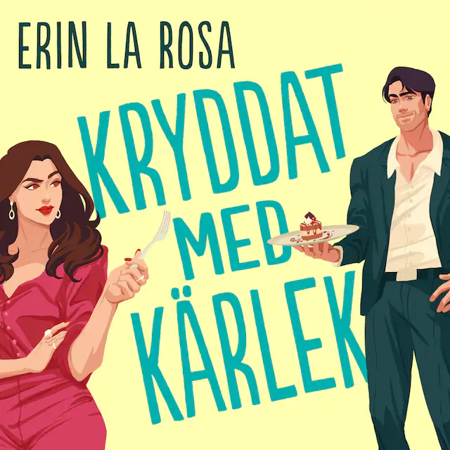 Omslag: Kryddat med kärlek