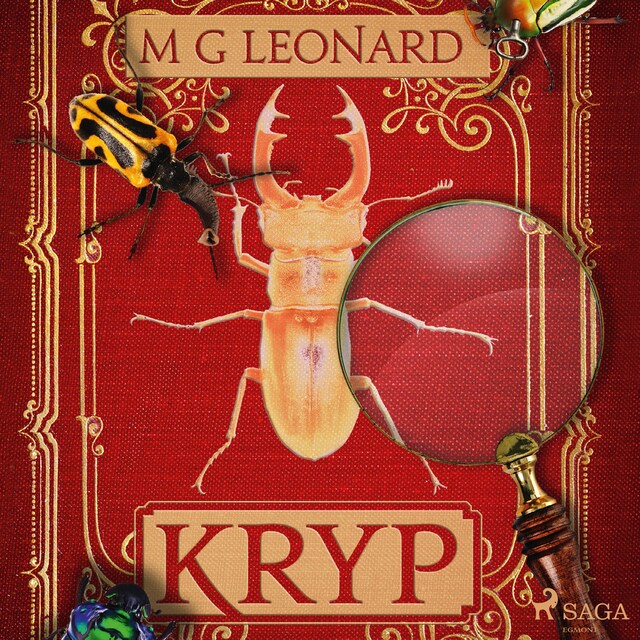 Omslag: Kryp