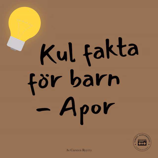 Omslag: Kul fakta för barn: Apor
