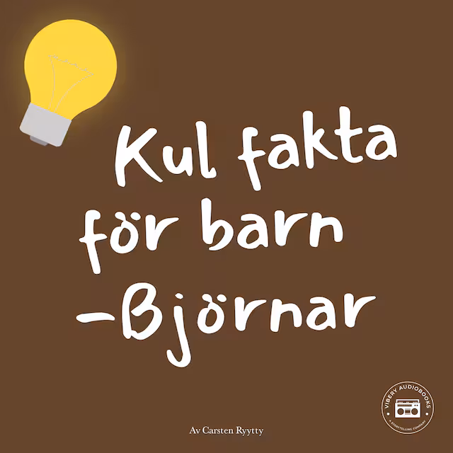 Omslag: Kul fakta för barn: Björnar