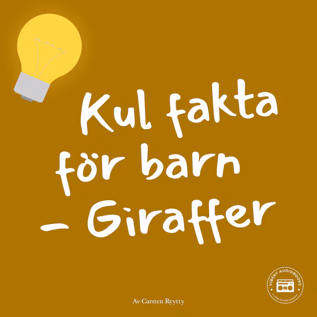 Omslag: Kul fakta för barn: Giraffer