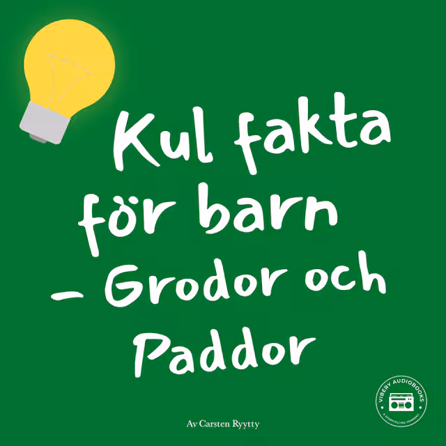 Omslag: Kul fakta för barn: Grodor och paddor