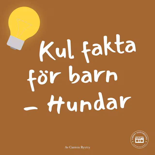 Omslag till ljudboken Kul fakta för barn: Hundar