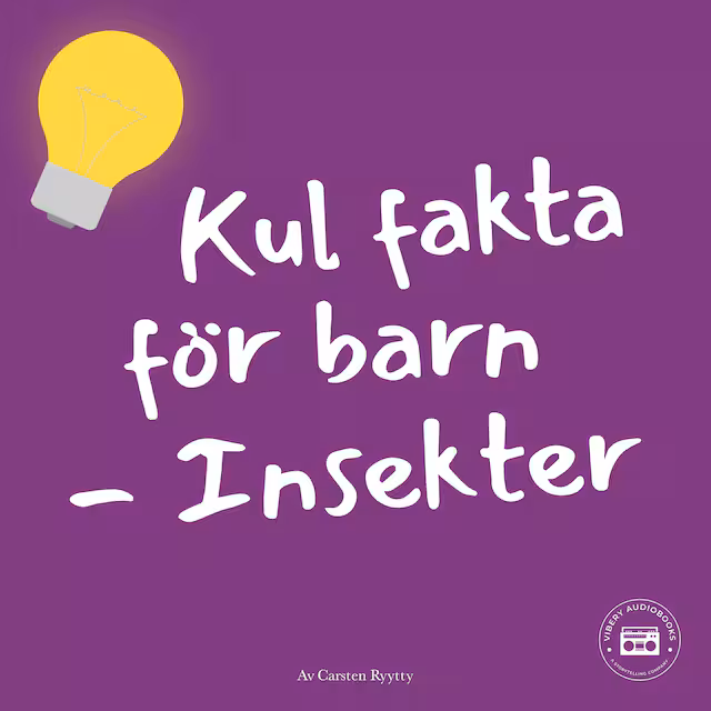 Omslag: Kul fakta för barn: Insekter