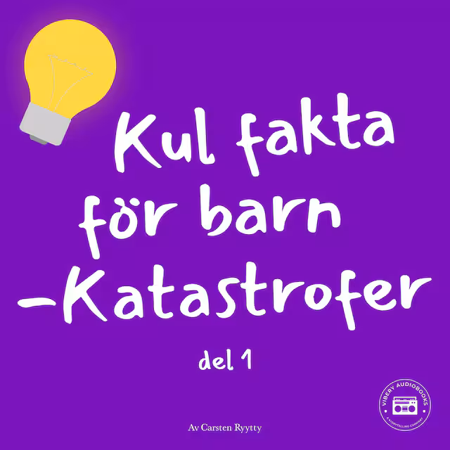 Omslag: Kul fakta för barn: Katastrofer (del 1)