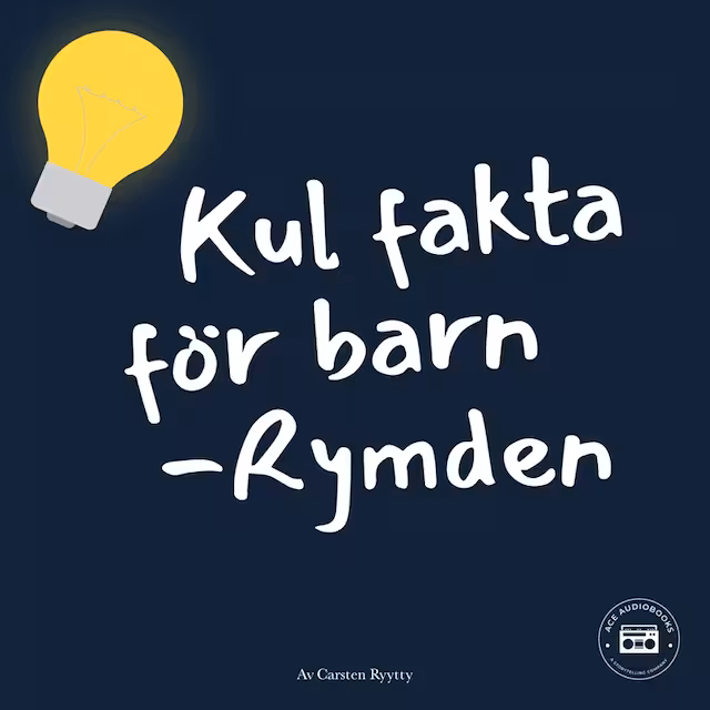Omslag: Kul fakta för barn: Rymden