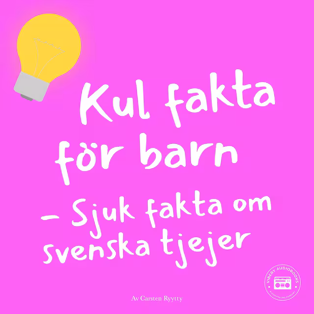 Omslag: Kul fakta för barn: Sjuk fakta om svenska tjejer