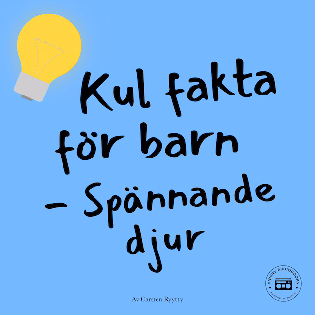 Omslag: Kul fakta för barn: Spännande djur