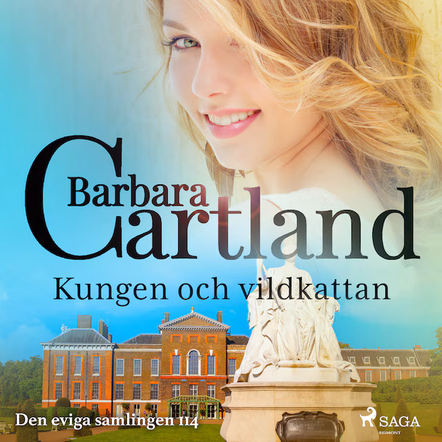 Omslag till ljudboken Kungen och vildkattan