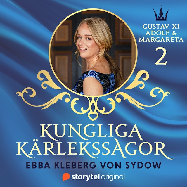 Omslag: Kungliga kärlekssagor del 2 – Rainier III & Grace Kelly