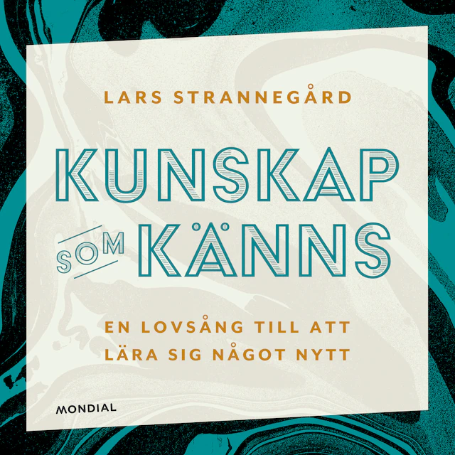 Omslag: Kunskap som känns