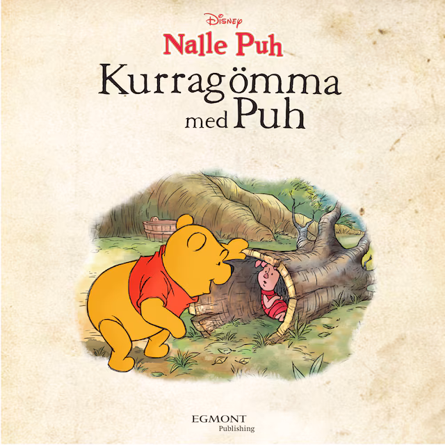 Omslag: Kurragömma med Puh