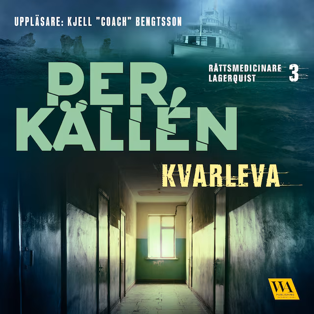 Omslag: Kvarleva