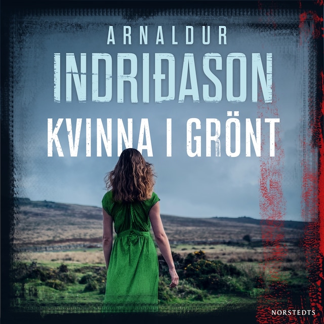 Omslag: Kvinna i grönt