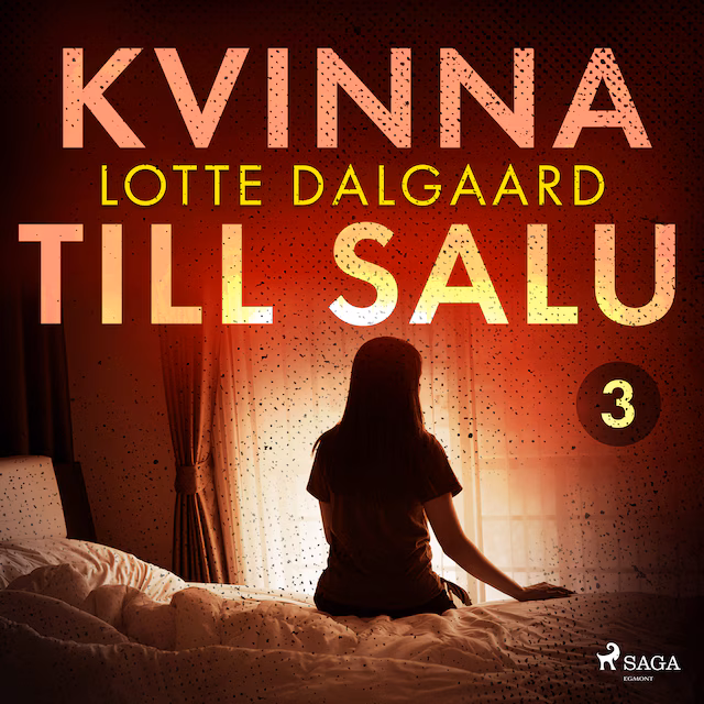 Omslag: Kvinna till salu 3