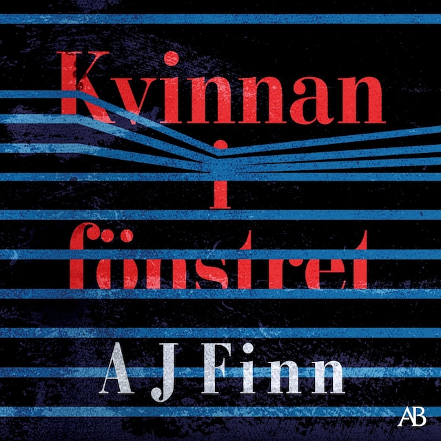 Omslag: Kvinnan i fönstret