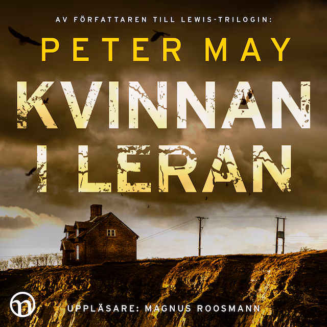 Omslag: Kvinnan i leran