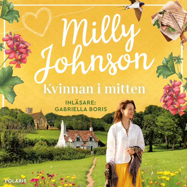 Omslag: Kvinnan i mitten