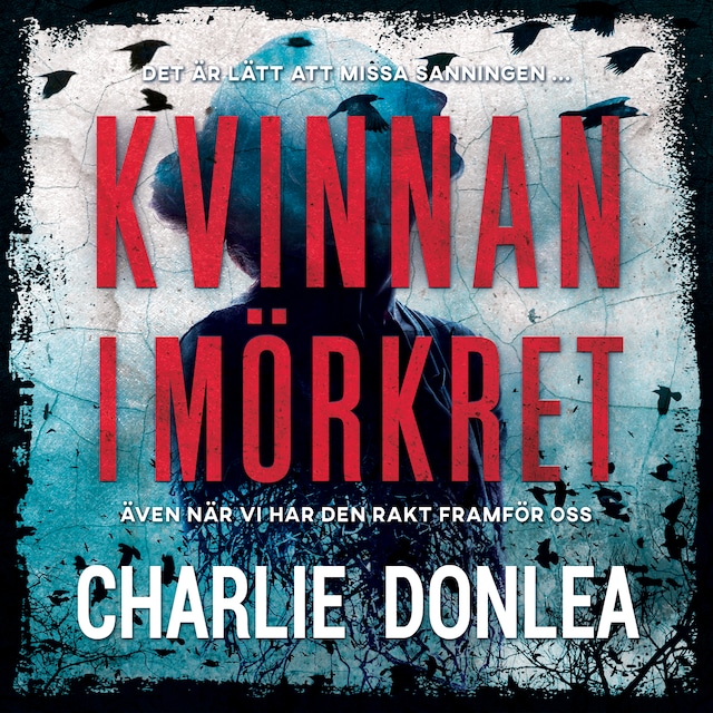 Omslag: Kvinnan i mörkret