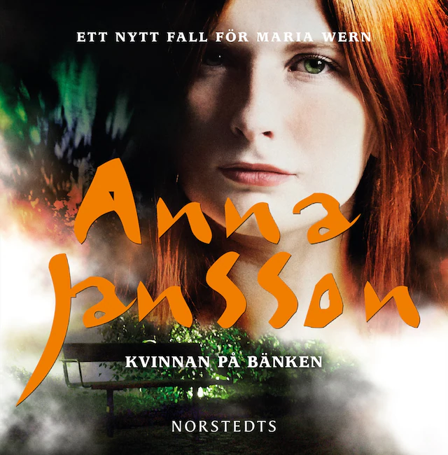 Omslag: Kvinnan på bänken