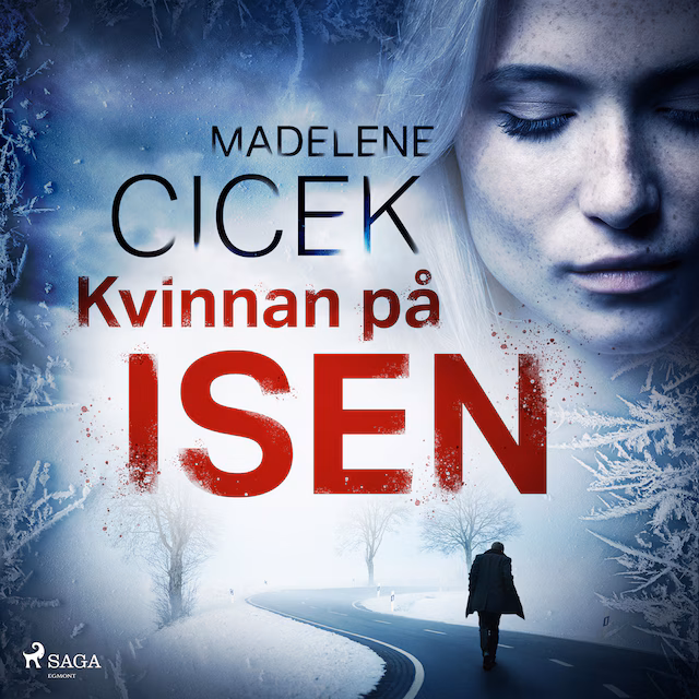 Omslag: Kvinnan på isen