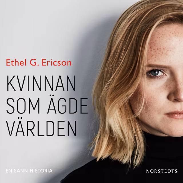 Omslag: Kvinnan som ägde världen