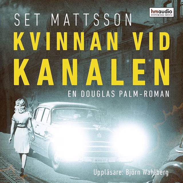 Omslag: Kvinnan vid kanalen