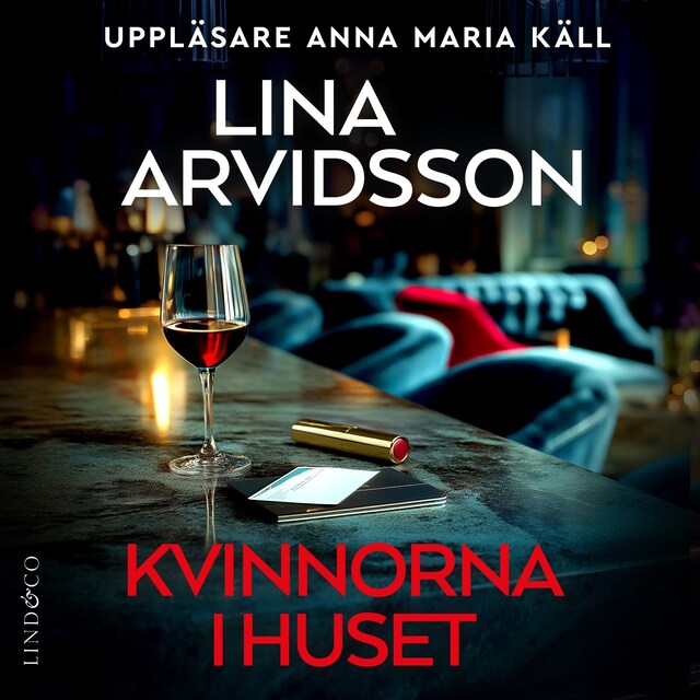 Omslag: Kvinnorna i huset