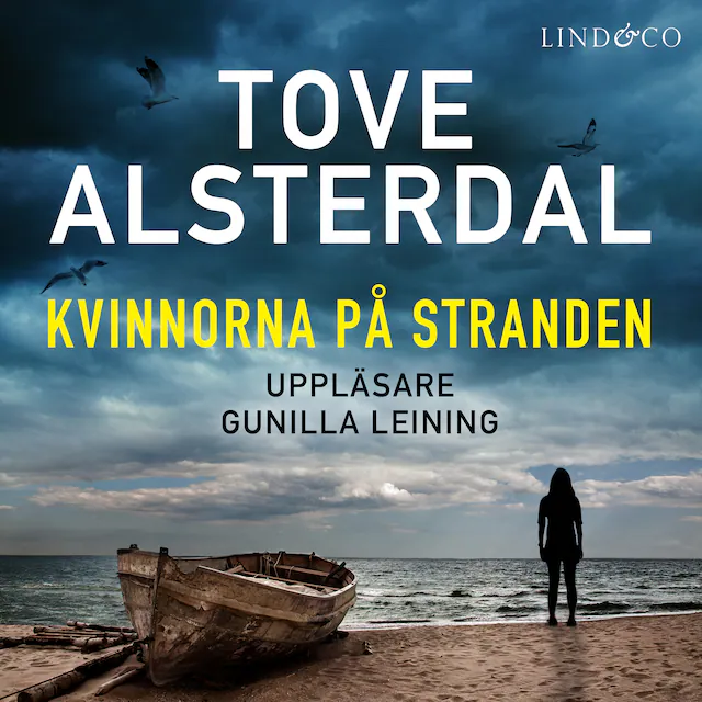 Omslag: Kvinnorna på stranden