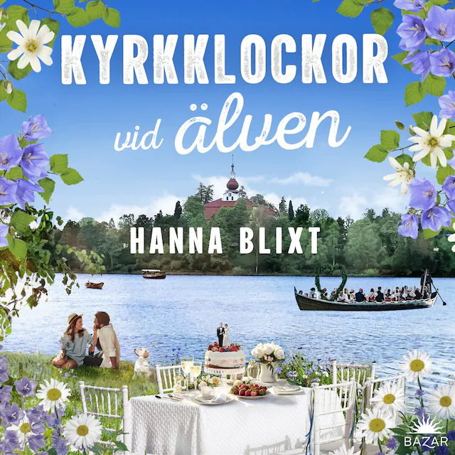 Omslag: Kyrkklockor vid älven