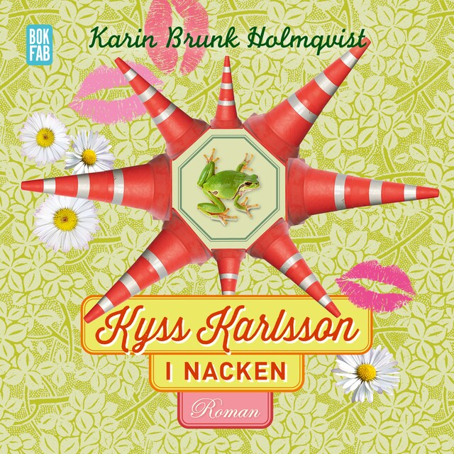 Omslag: Kyss Karlsson i nacken