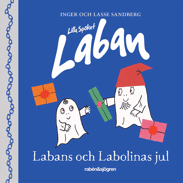 Omslag: Labans och Labolinas jul