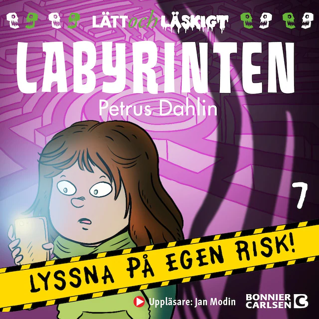Omslag: Labyrinten