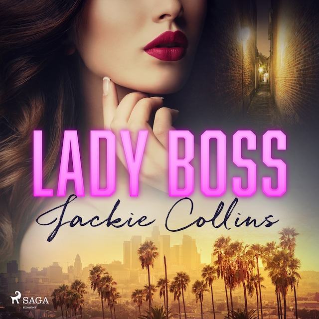Omslag: Lady Boss