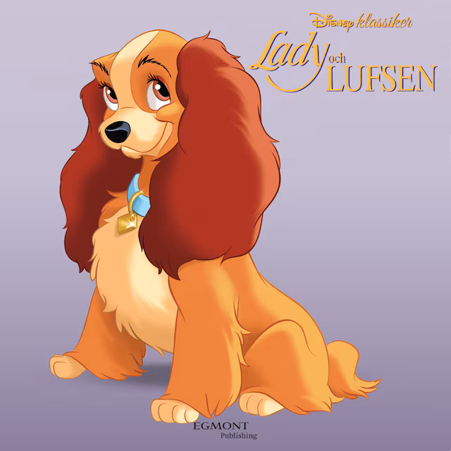 Omslag: Lady och Lufsen