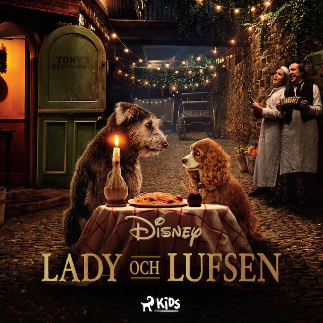 Omslag: Lady och Lufsen