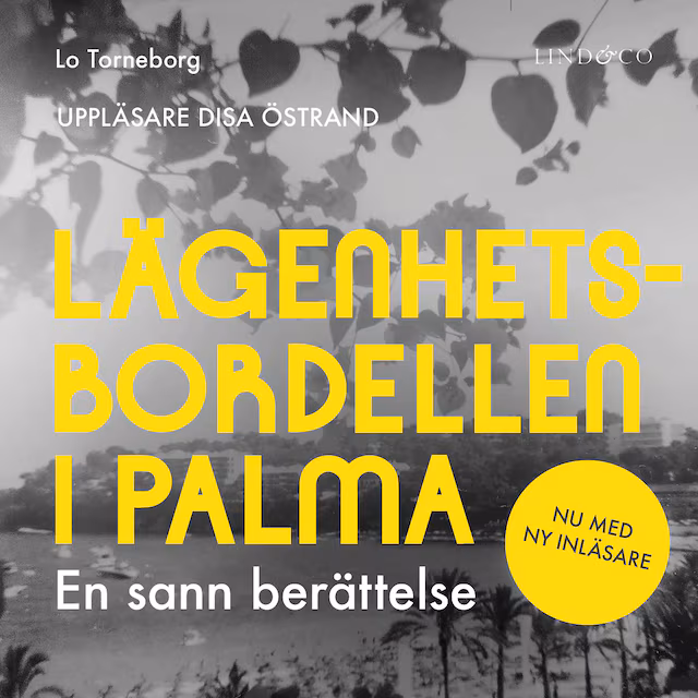 Omslag: Lägenhetsbordellen i Palma: En sann berättelse