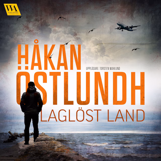 Omslag: Laglöst land